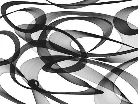 Abstract background Abstract generated black and white pattern background ... 스톡 사진