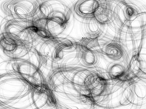 Abstract background Abstract generated black and white pattern background ... Stockfoto's