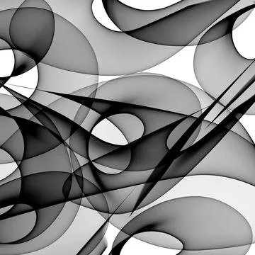 Abstract background Abstract generated black and white pattern background ... Stockfoto's