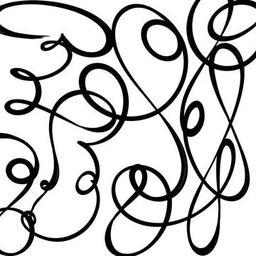 Abstract background Abstract generated black and white pattern background ... 写真素材