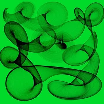 Abstract background Abstract generated black pattern light green backgroun... Foto stock