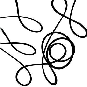 Abstract background Abstract generated black and white pattern background ... Stock Photos