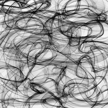 Abstract background Abstract generated black and white pattern background ... 写真素材