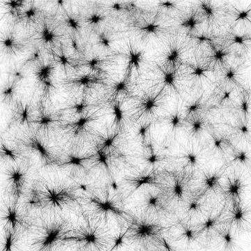 Abstract background Abstract generated black and white pattern background ... Stock Photos