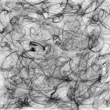 Abstract background Abstract generated black and white net pattern backgro... Stock Photos