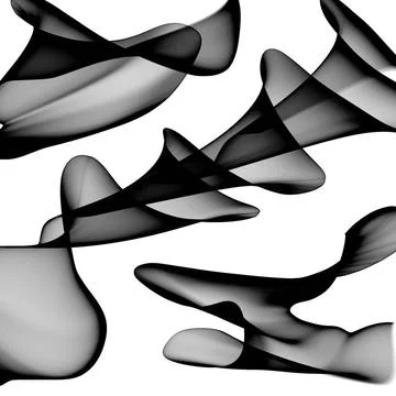 Abstract background Abstract generated black and white pattern background ... Stockfoto's