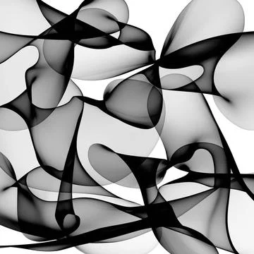 Abstract background Abstract generated black and white pattern background ... Foto stock