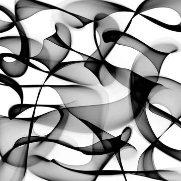 Abstract background Abstract generated black and white pattern background ... 写真素材