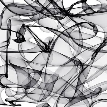 Abstract background Abstract generated black and white pattern background ... 스톡 사진