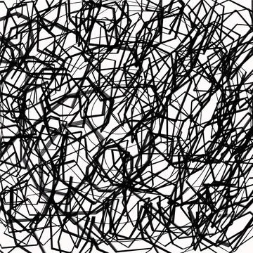 Abstract background Abstract generated black and white pattern graphic bac... Foto stock