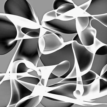 Abstract background Abstract generated black and white pattern background ... 写真素材