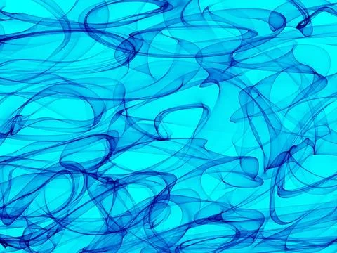 Abstract background Abstract generated blue pattern for background and des... 写真素材