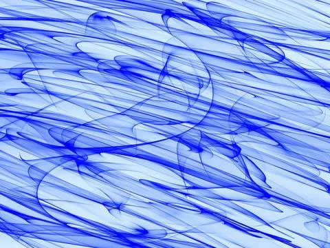 Abstract background Abstract generated blue pattern for background and des... Stockfoto's