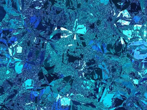 Abstract background Abstract generated blue pattern for background and des... 写真素材