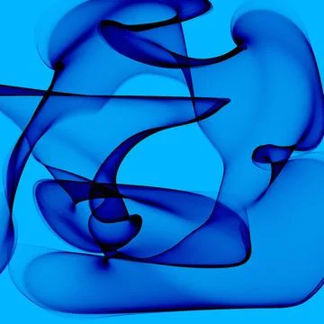 Abstract background Abstract generated blue pattern for background and des... 스톡 사진