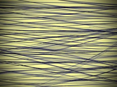 Abstract background Abstract generated blue yellow pattern striped backgro... 写真素材