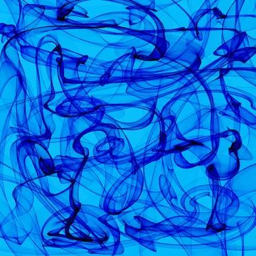 Abstract background Abstract generated blue pattern graphic art background... Stockfoto's