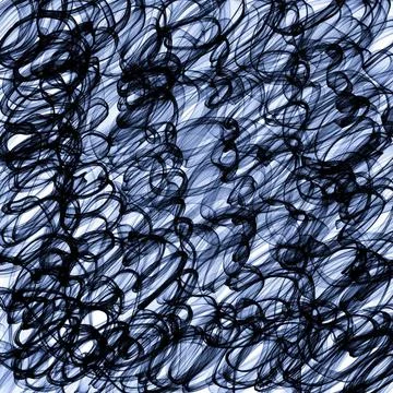 Abstract background Abstract generated blue pattern for background and des... Stock Photos