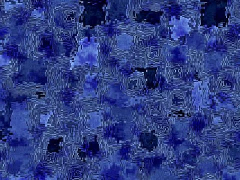 Abstract background Abstract generated blue ornate pattern graphic backgro... 스톡 사진