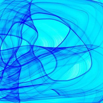 Abstract background Abstract generated blue green pattern art background C... Foto stock