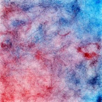 Abstract background Abstract generated blue red pattern for background and... 写真素材