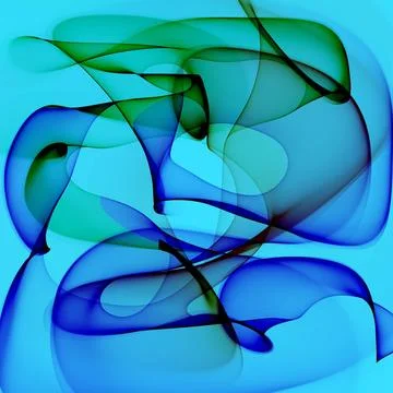 Abstract background Abstract generated blue green pattern for background a... Stockfoto's