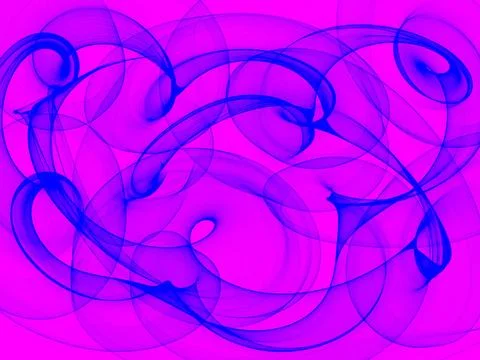 Abstract background Abstract generated blue pink pattern for background an... 写真素材