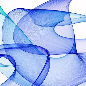 Abstract background Abstract generated blue graphic pattern white backgrou... 스톡 사진