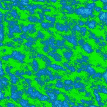 Abstract background Abstract generated blue green pattern art background C... Stockfoto's