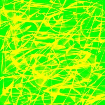 Abstract background Abstract generated bright yellow green pattern backgro... 写真素材