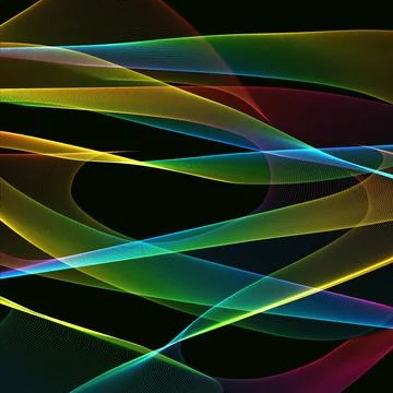 Abstract background Abstract generated coloful pattern for background and ... 스톡 사진