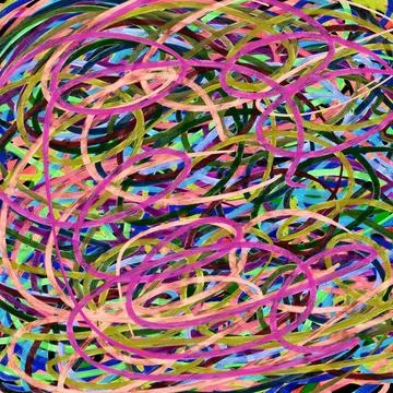 Abstract background Abstract generated colorful pattern for background and... Stockfoto's