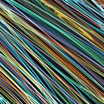 Abstract background Abstract generated colorful shiny striped pattern whit... Foto stock
