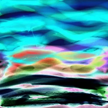 Abstract background Abstract generated colorful shiny dark graphic pattern... Stock Photos