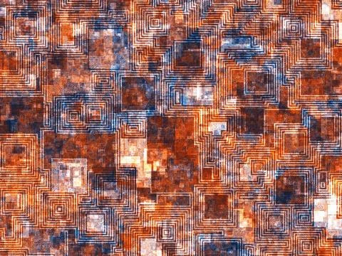 Abstract background Abstract generated colorful pattern for background and... 스톡 사진