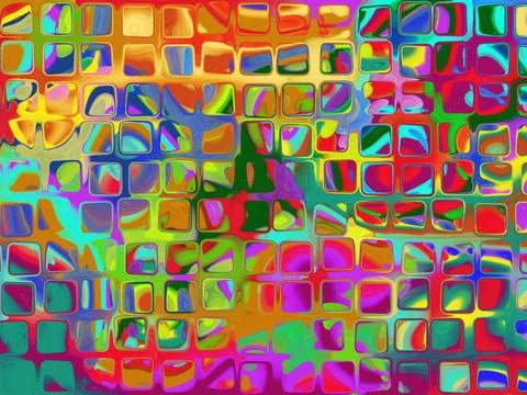Abstract background Abstract generated colorful pattern for background and... 스톡 사진