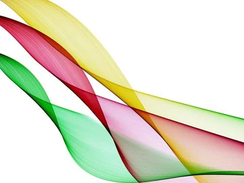 Abstract background Abstract generated colorful art pattern over white Cop... Foto stock