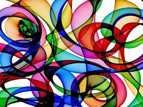 Abstract background Abstract generated colorful pattern for background and... Stockfoto's