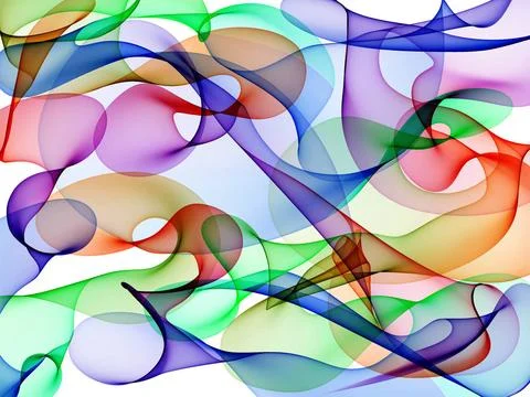 Abstract background Abstract generated colorful light pattern art backgrou... Stockfoto's