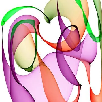 Abstract background Abstract generated colorful pattern art ornate backgro... 스톡 사진