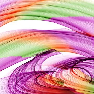 Abstract background Abstract generated colorful graphic pattern light back... Stockfoto's