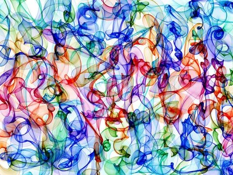 Abstract background Abstract generated colorful pattern art graphic backgr... Stock Photos