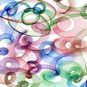 Abstract background Abstract generated colorful pattern over white backgro... 写真素材
