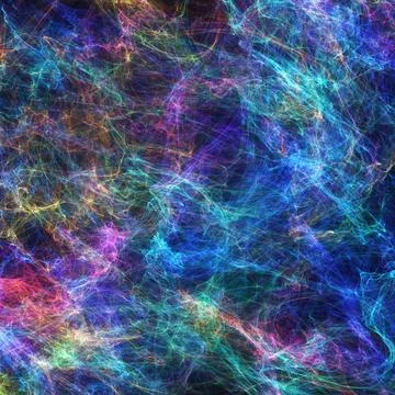 Abstract background Abstract generated colorful shiny pattern graphic back... 写真素材