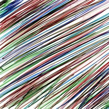 Abstract background Abstract generated colorful striped pattern white back... Stock Photos