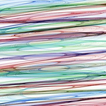 Abstract background Abstract generated colorful graphic pattern white back... Foto stock