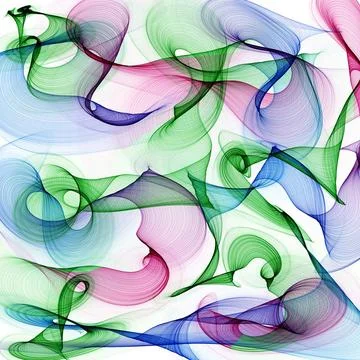 Abstract background Abstract generated colorful graphic pattern white back... Stock Photos