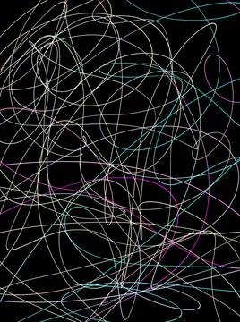 Abstract background Abstract generated colorful shiny graphic pattern blac... Stockfoto's