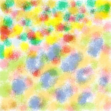 Abstract background Abstract generated colorful shiny spot pattern white b... Stock Photos
