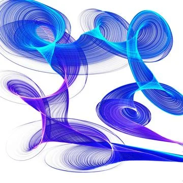 Abstract background Abstract generated colorfull pattern graphic white bac... Stock Photos